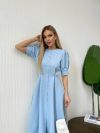 Сукня блакитна №98736 - фото 4
