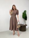 Сукня мокко №98737 - фото 1
