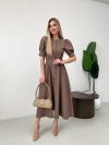 Сукня мокко №98737 - фото 2