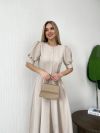 Сукня бежева №98738 - фото 2
