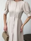 Сукня бежева №98738 - фото 5