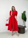 Сукня червона №98739 - фото 1