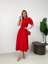 Сукня червона №98739 - фото 3