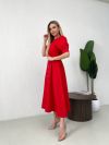 Сукня червона №98739 - фото 4
