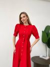Сукня червона №98739 - фото 5