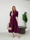 Сукня бордова №98741 - фото 1