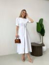 Сукня біла №98742 - фото 2