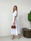 Сукня біла №98742 - фото 4