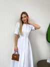 Сукня біла №98742 - фото 5