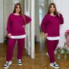 Костюм фуксія №98769 - фото 2