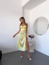 Сукня лимонна яка зведе всіх з розуму №98778 - фото 1