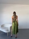 Сукня салатова яка зведе всіх з розуму №98779 - фото 10