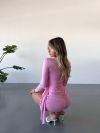 Трендова сукня рожева №98780 - фото 5