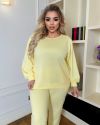 Костюм 3-ка жовтий №98791 - фото 3