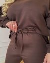 Костюм 3-ка шоколад №98794 - фото 5