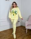Костюм жовтий №98796 - фото 1