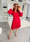 Сукня червона №98799 - фото 2