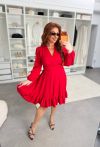 Сукня червона №98799 - фото 4