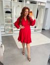 Сукня червона №98799 - фото 5