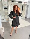 Сукня чорна №98800 - фото 2