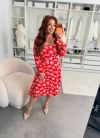 Сукня червона №98807 - фото 5