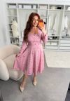 Сукня рожева №98808 - фото 1