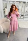 Сукня рожева №98808 - фото 3