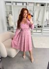 Сукня рожева №98808 - фото 5
