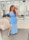Сукня двійка блакитна №98811 - фото 2