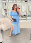 Сукня двійка блакитна №98811 - фото 3