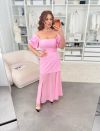 Сукня двійка рожева №98812 - фото 2