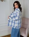 Стильна жіноча рубашка №98821 - фото 3
