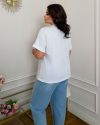 Футболка біла №98877 - фото 4