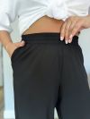 Брюки чорні весна-літо №98889 - фото 4