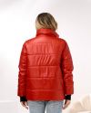 Весняна куртка червона №98907 - фото 6
