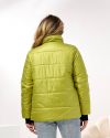 Весняна куртка лайм №98908 - фото 4