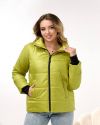 Весняна куртка лайм №98908 - фото 7