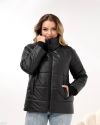 Весняна куртка чорна №98910 - фото 5