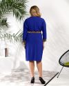 Сукня синя №98913 - фото 5