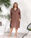Сукня мокко №98915 - фото 2