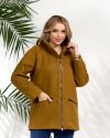 Весняне пальто кемел №98917 - фото 4