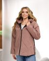 Весняна куртка мокко №98928 - фото 3