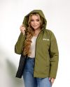 Весняна куртка хакі №98929 - фото 1