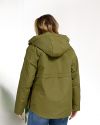 Весняна куртка хакі №98929 - фото 3