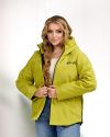 Весняна куртка лайм №98930 - фото 1