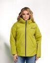 Весняна куртка лайм №98930 - фото 3