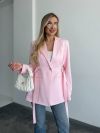 Піджак рожевий №98950 - фото 3