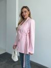 Піджак рожевий №98950 - фото 4