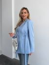 Піджак блакитний №98951 - фото 1