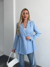 Піджак блакитний №98951 - фото 2